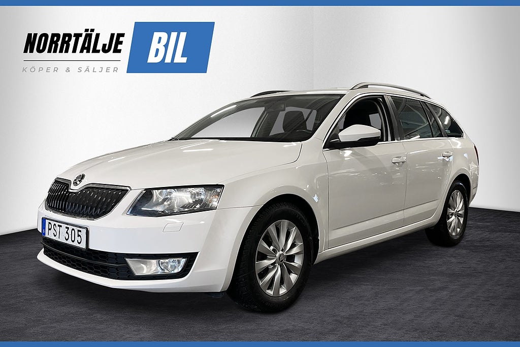 Skoda Octavia KOMBI 1.4 140 HK AMBITION DRAG BLUETOOTH KAMREM BYTT