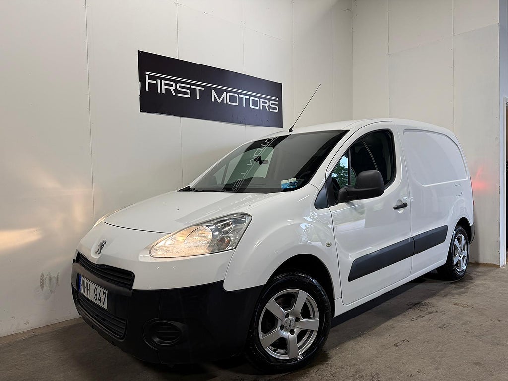 Peugeot Partner Skåpbil 1.6 HDi EGS Euro 5/2-Ägare/Karmem bytt