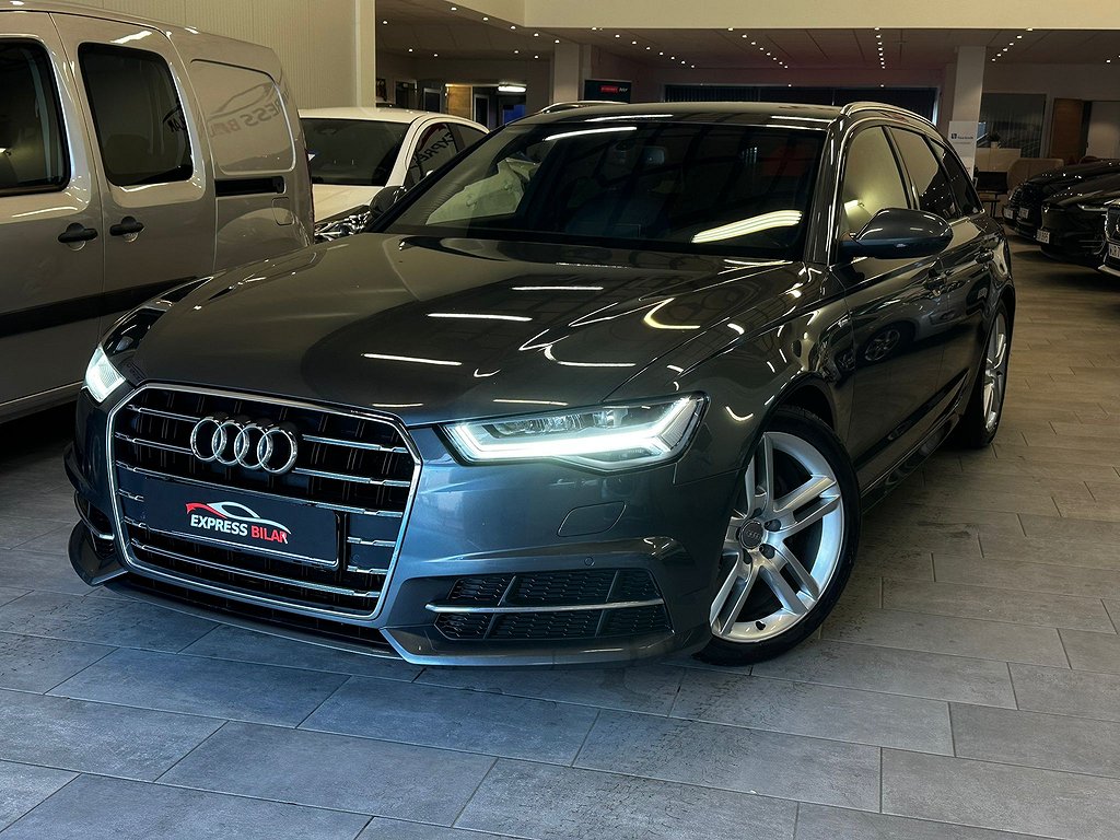 Audi A6 Avant 2.0 TDI ultra S-Line, Matrix, Värmare