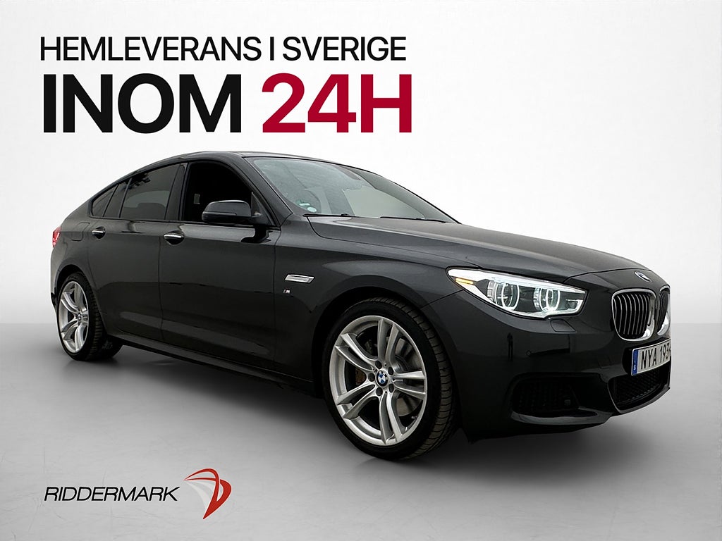 BMW 530 d xDrive 258hk M Sport Navi Kamera Skinn P-sensorer