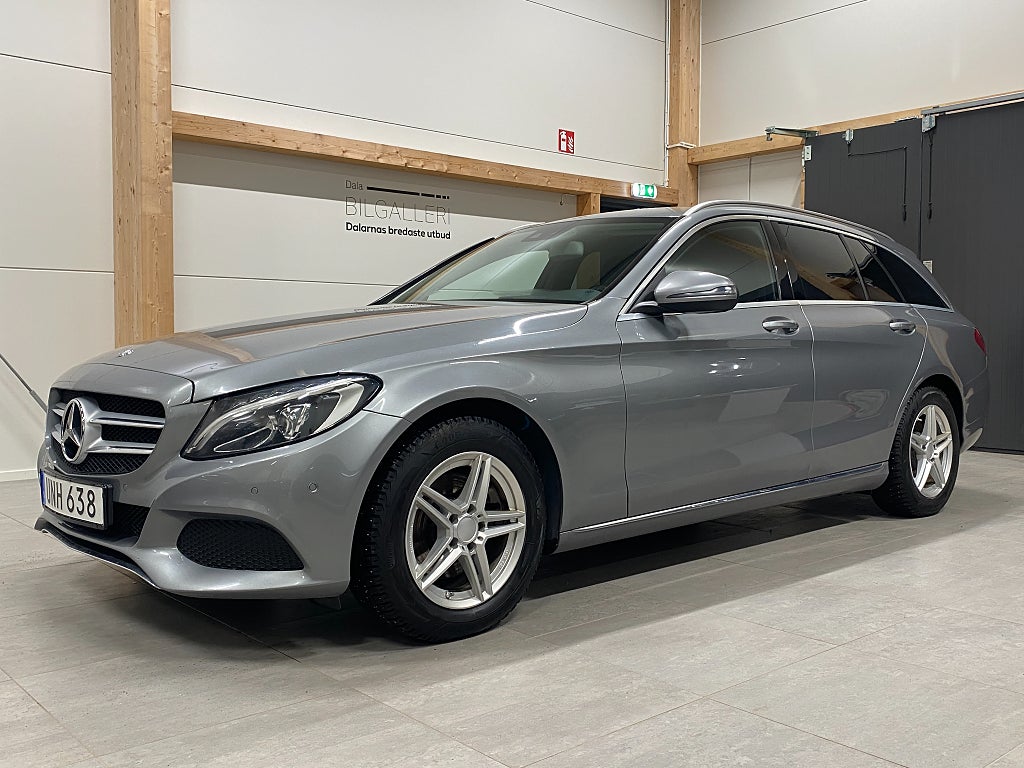Mercedes-Benz C 200 T 7G-Tronic Plus Avantgarde 