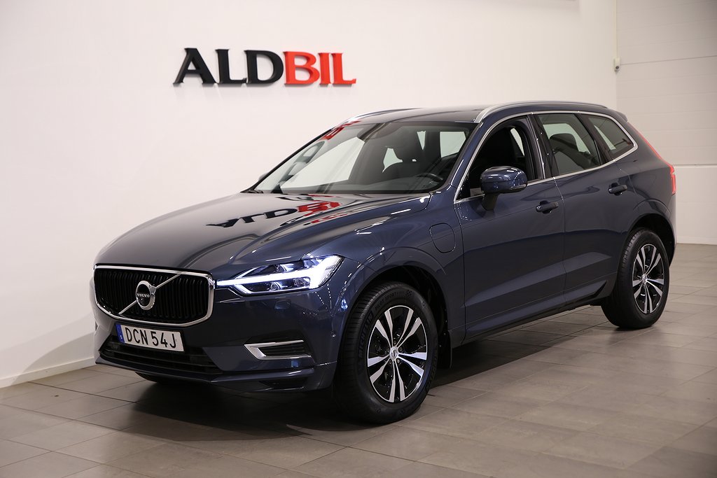 Volvo XC60 Recharge T8 392hk AWD Momentum Aut / Teknikpkt / 360° / Pano