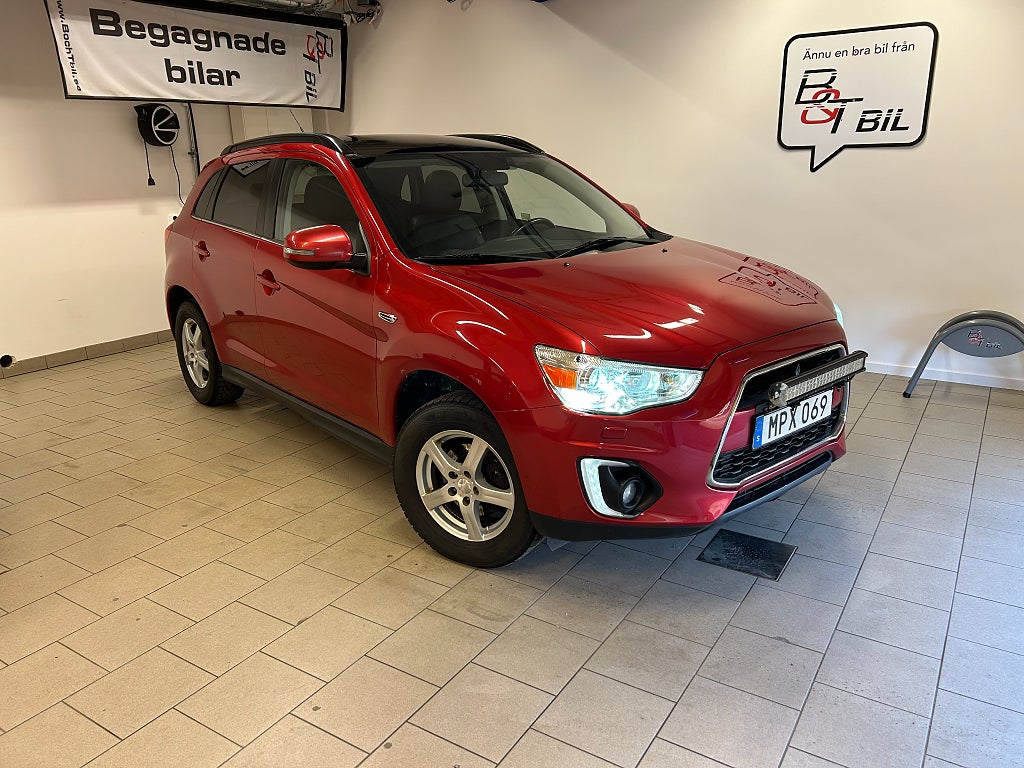 Mitsubishi ASX 1.8 Di-D AWD Business Euro 5