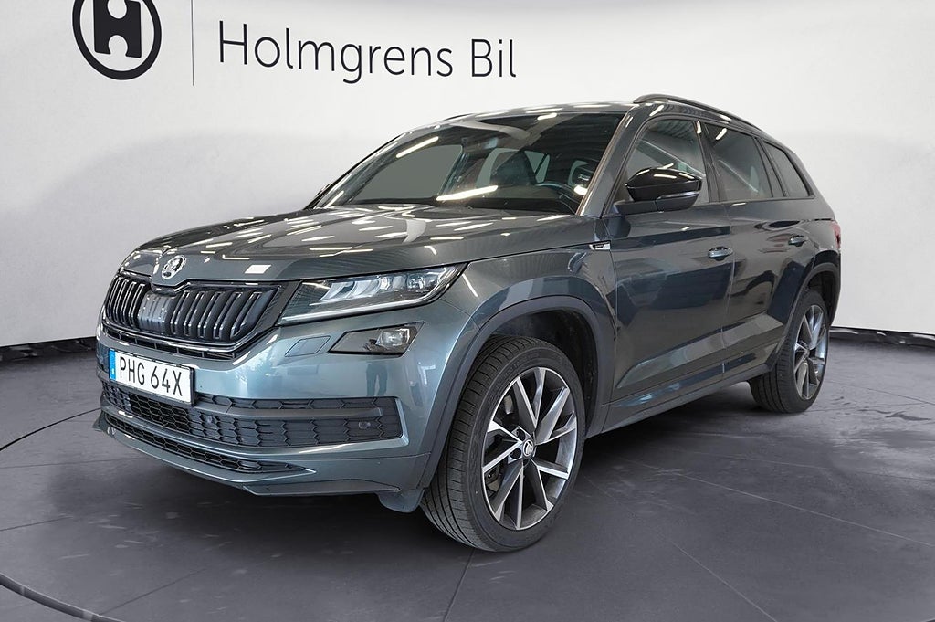 Skoda Kodiaq Sportline 2,0tsi 4x4 DSG 7-Sits