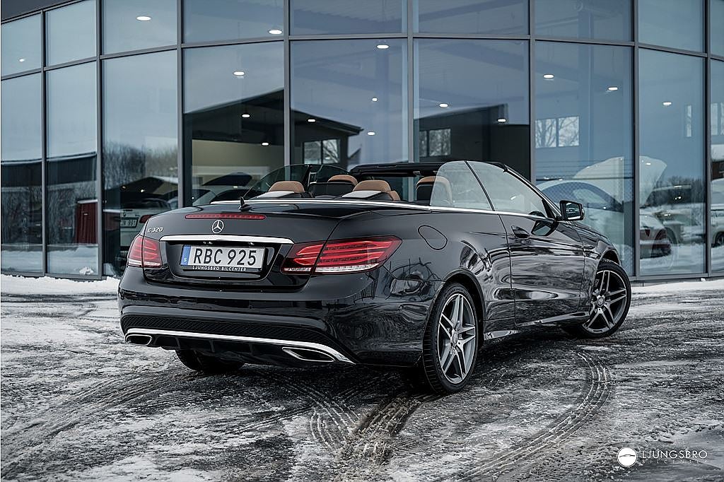 Mercedes-Benz E 320 Cabriolet AMG Plus 272hk