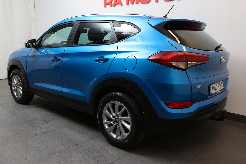 Hyundai Tucson 1,6 GDI 132hk ComfortPlus Dragkrok 2016