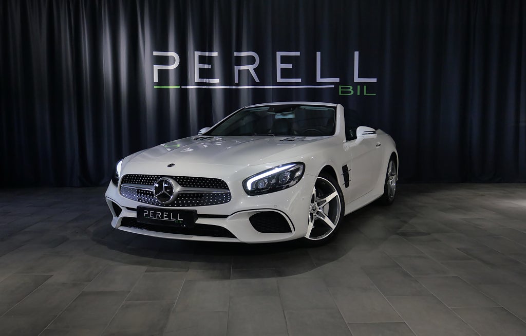 Mercedes-Benz SL 400 Roadster Facelift 367hk AMG Line