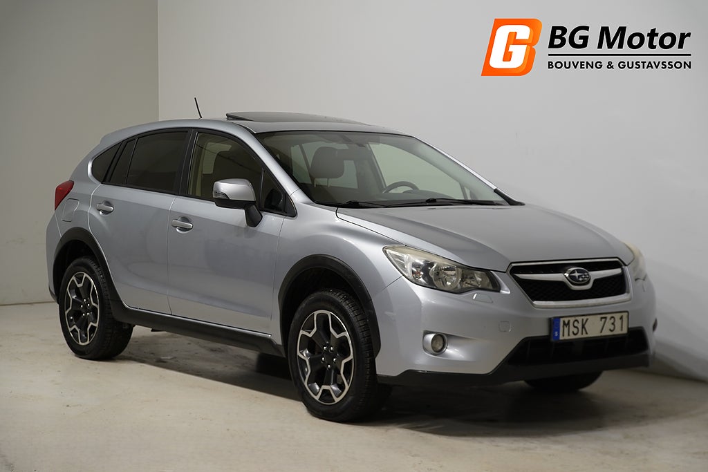 Subaru XV 2.0 147HK 4WD Drag/Taklucka/Backkamera/Elstol