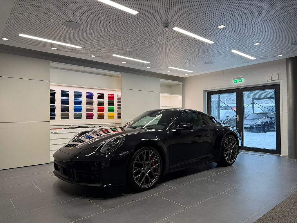 Porsche 911 Carrera S / Leasebar