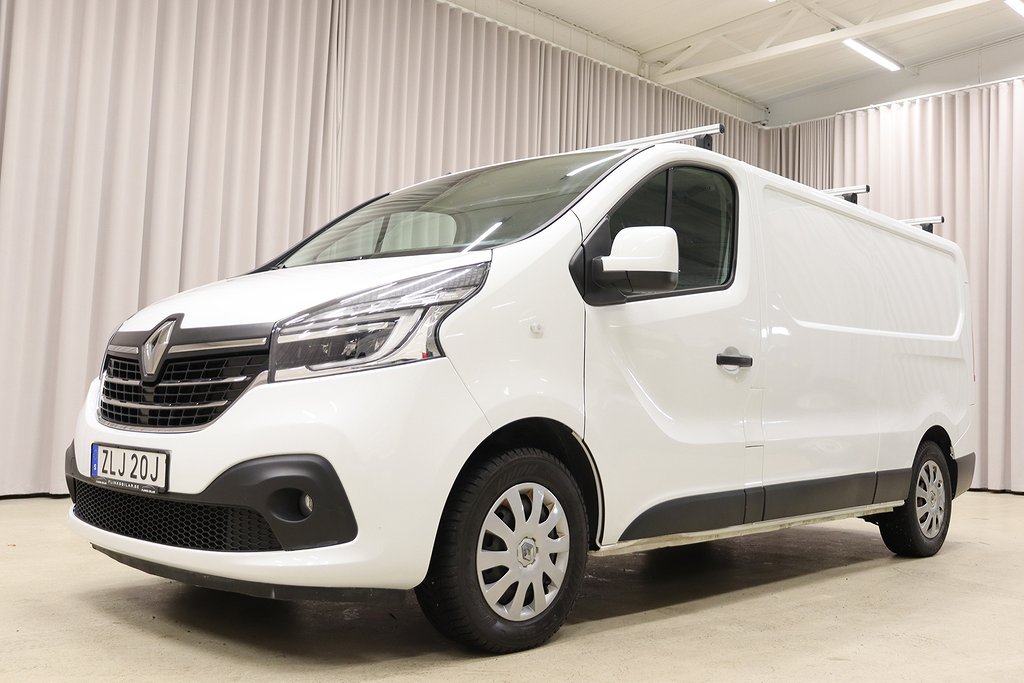 Renault trafic dCi 145HK L2 Automat Drag Värmare GPS Kamera