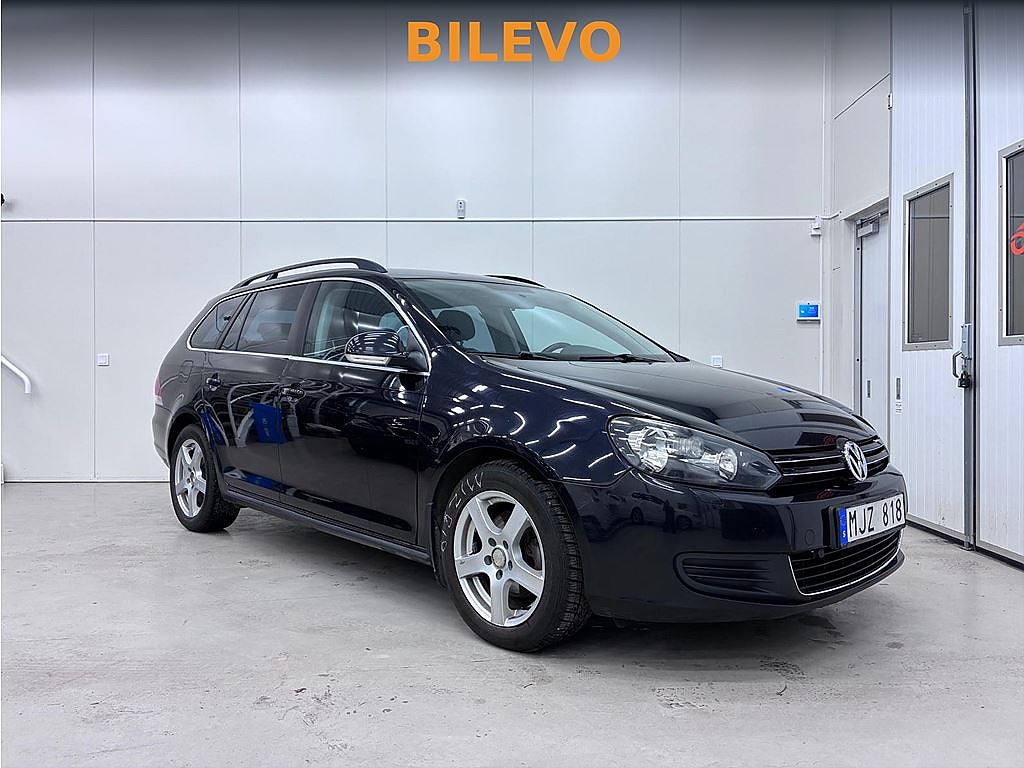 Volkswagen Golf Variant 1.4 TSI Nybesiktigad Nyservad Drag