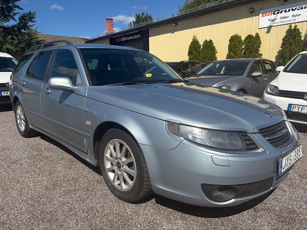 Saab 9-5 SportCombi 2.0t AUT BioPower Griffin Drag/M-Värmare
