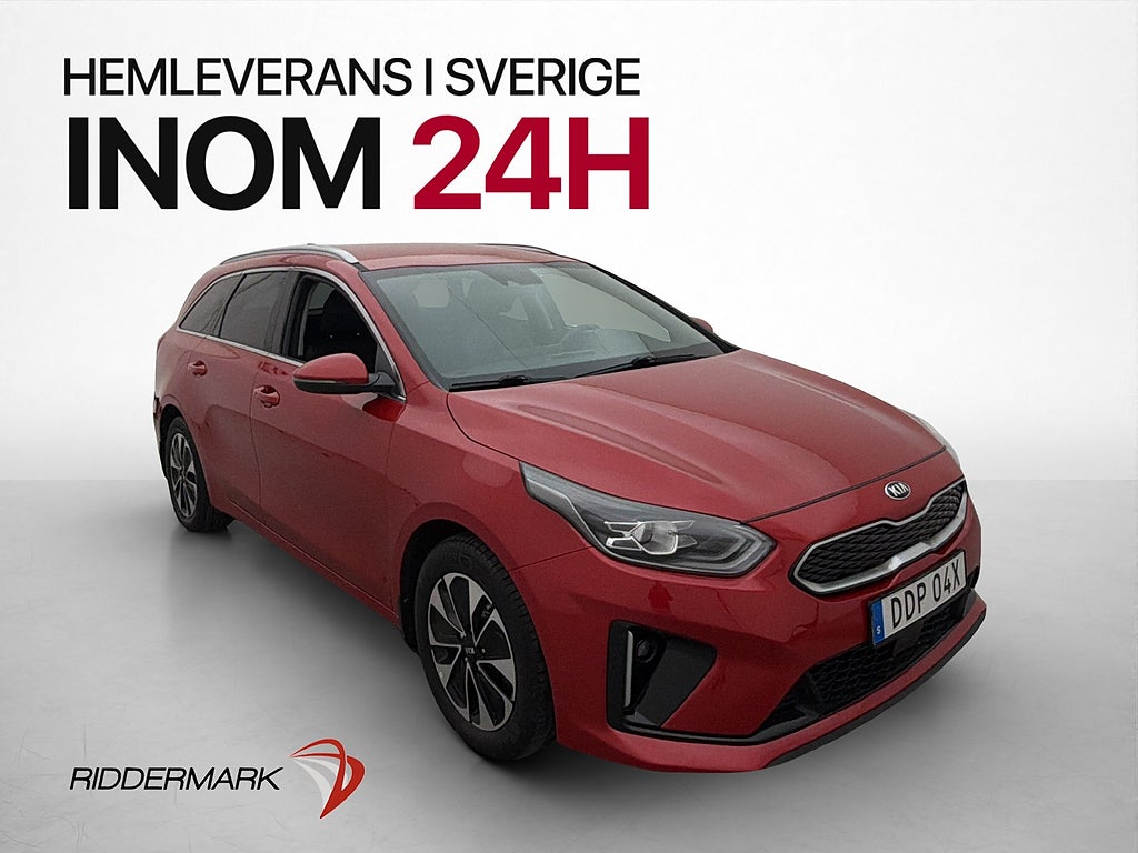 Kia Ceed SW Plug-in 141hk Advance Plus Värm Kamera CarPlay