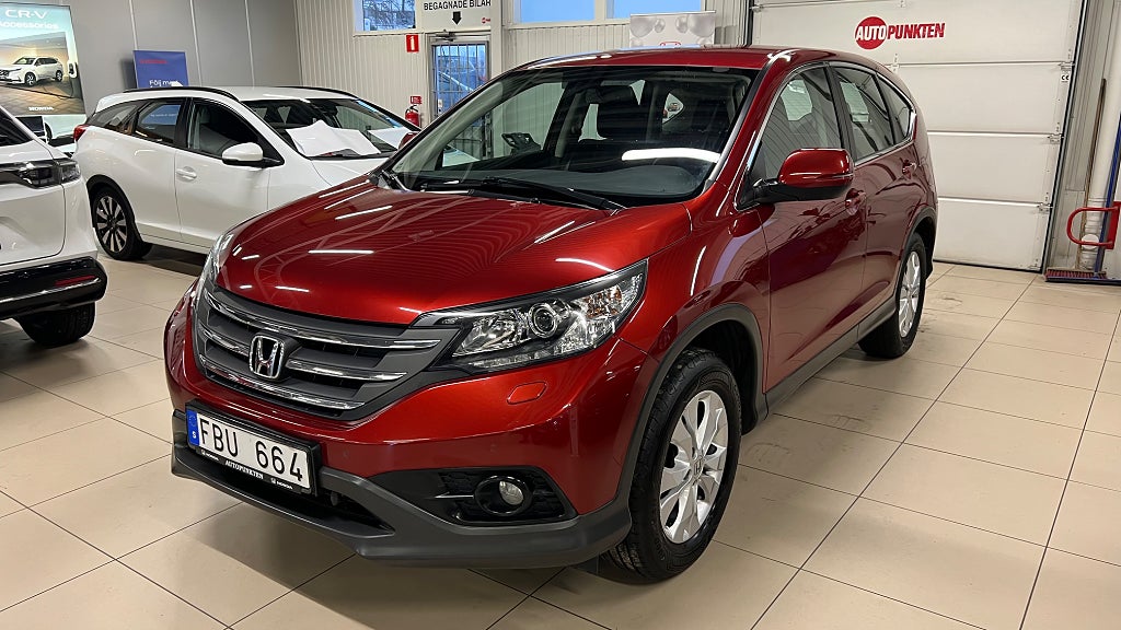 Honda CR-V 2.0 i-VTEC Elegance 4WD Aut |  Nybes | Drag | Nyservad