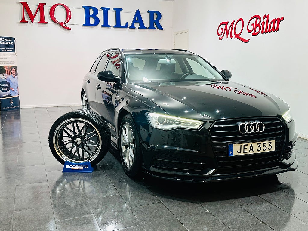 Audi A6 Avant 2.0 TDI ultra S Tronic Sport Edition 190hk