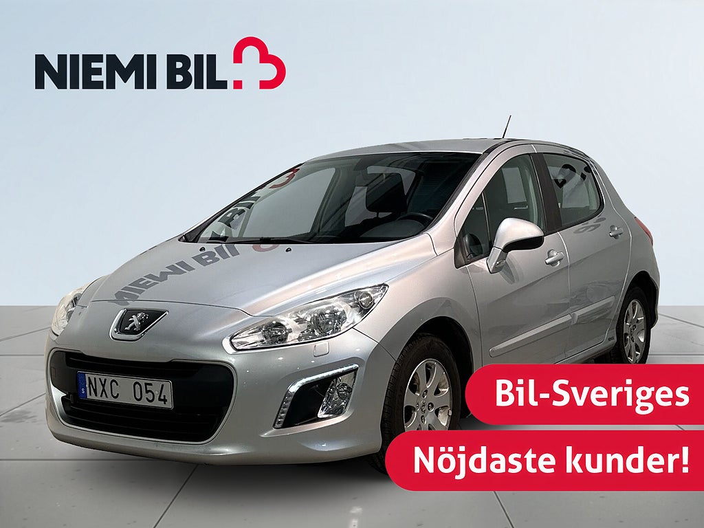 Peugeot 308 5-dörrar 1.6 Motorvärmare Farthållare Kamkedja S/V-hjul