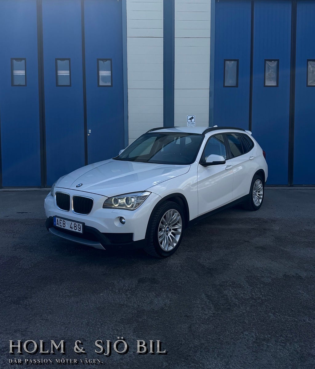 BMW X1 xDrive20d Steptronic / Drag / Hifi / M-Värm / ISO /