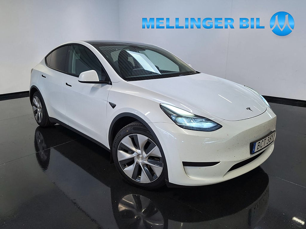 Tesla Model Y Standard Range RWD 