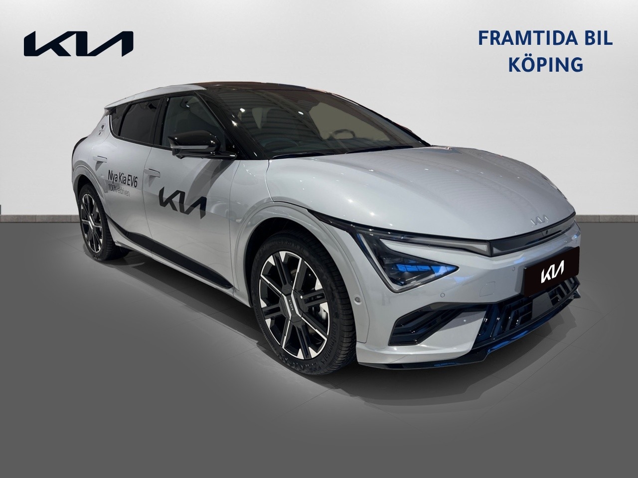 Kia EV6 84 kWh AWD GT-Line 2027, bild 3/46