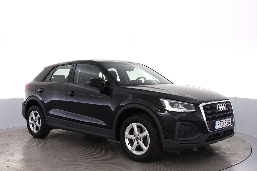 Audi Q2 TFSI 110Hk