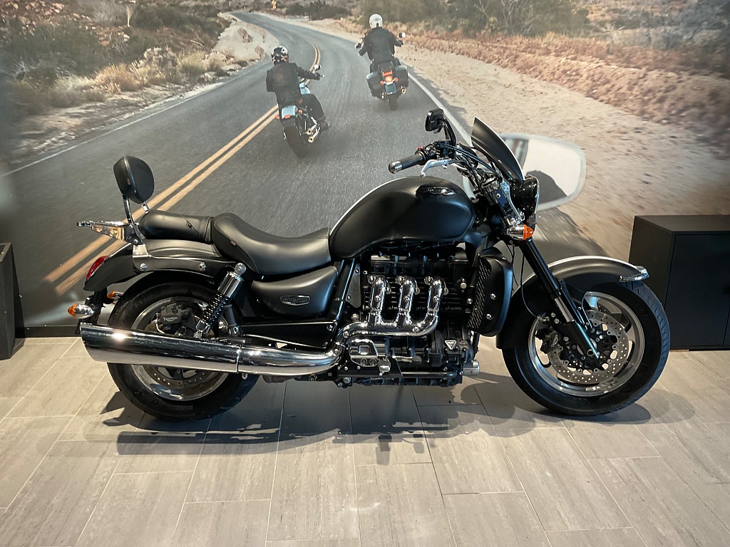 Triumph Rocket 3 Roadster Kampanj 1,95% ränta 