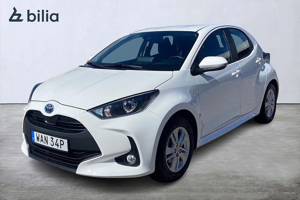 Toyota Yaris 1,5 Elhybrid 5D Active Komfortpaket