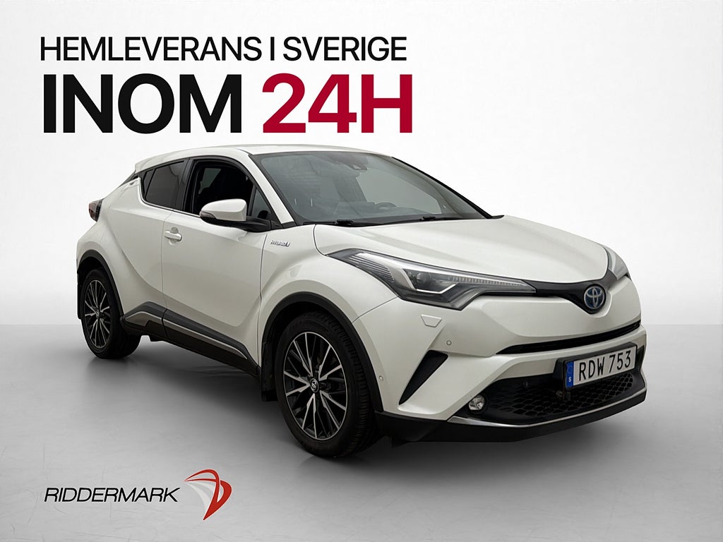 Toyota C-HR Hybrid 122hk Executive Värmare JBL Kamera Skinn