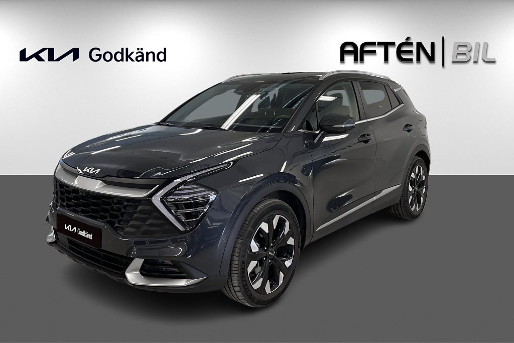 Kia Sportage PHEV Advance|H/K|AWD|1 ägare|Moms - Kia Godkänd 