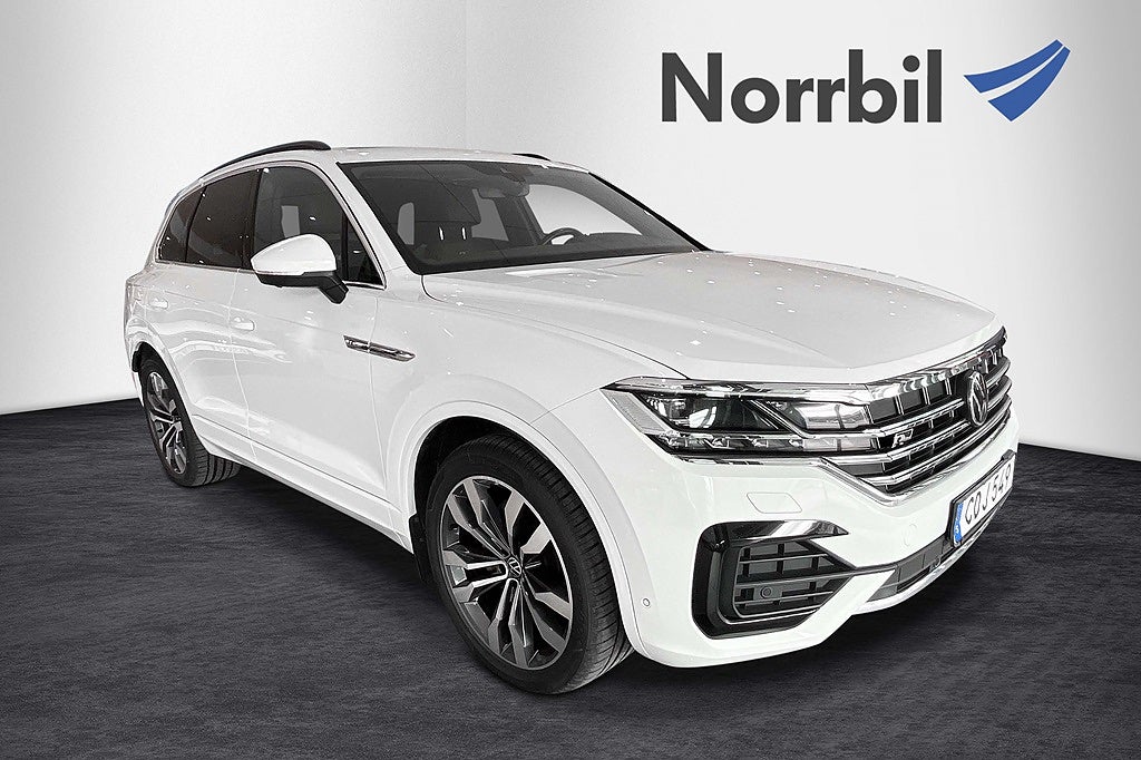 Volkswagen Touareg R-Line V6 TDI 286hk Välutrustad!