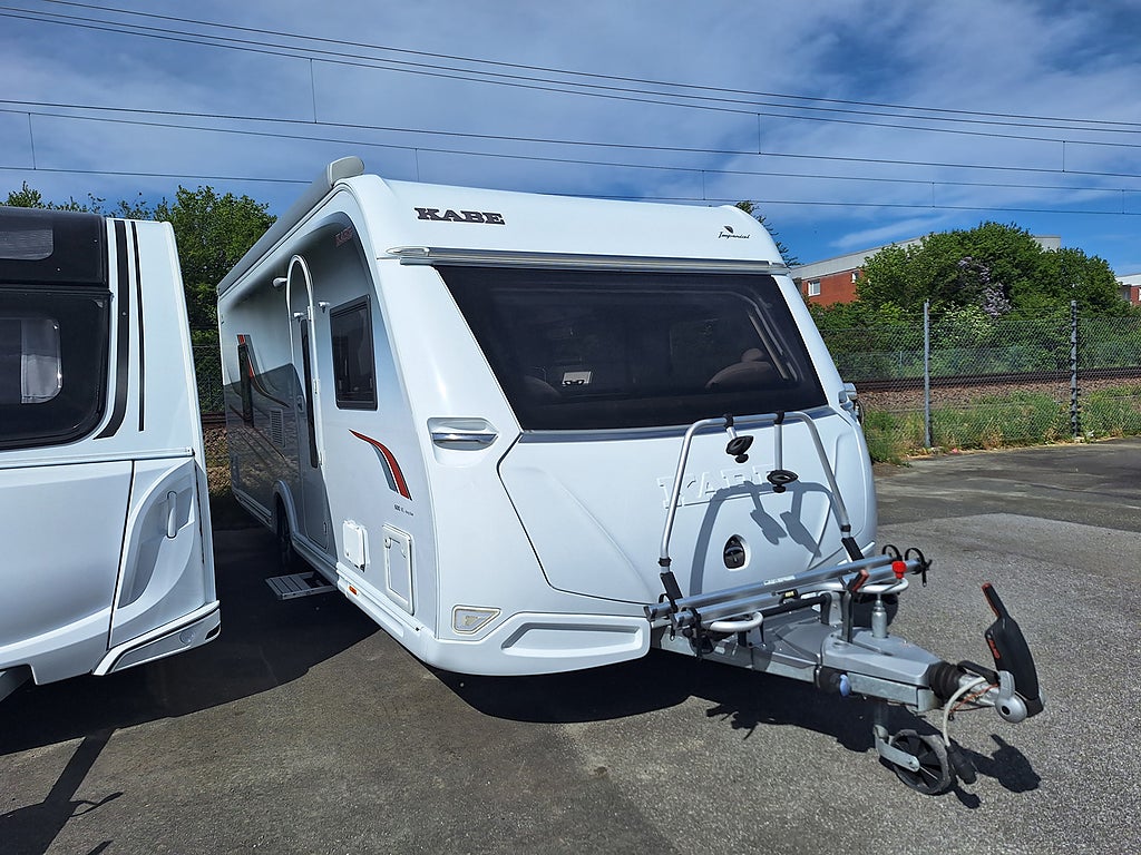 Kabe Imperial 600 XL KS Dubbelbädd, AC, Solcell, Mover, Boxmarkis, Hy