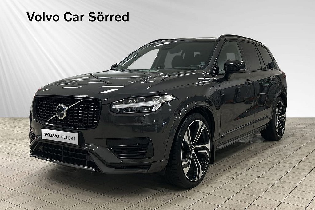 Volvo XC90 Recharge T8 Ultimate Dark Edition.