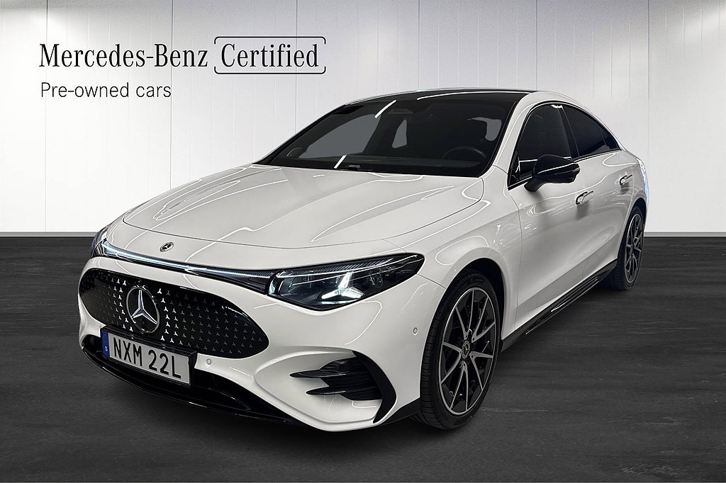 Mercedes-Benz CLA350 350 4MATIC, Premium Plus, Night, Panorama
