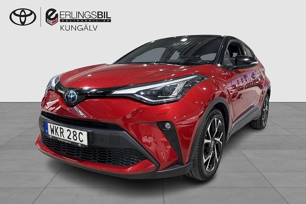 Toyota C-HR Hybrid 1,8 X EDITION JBL TEKNIKPAKET BI-TONE