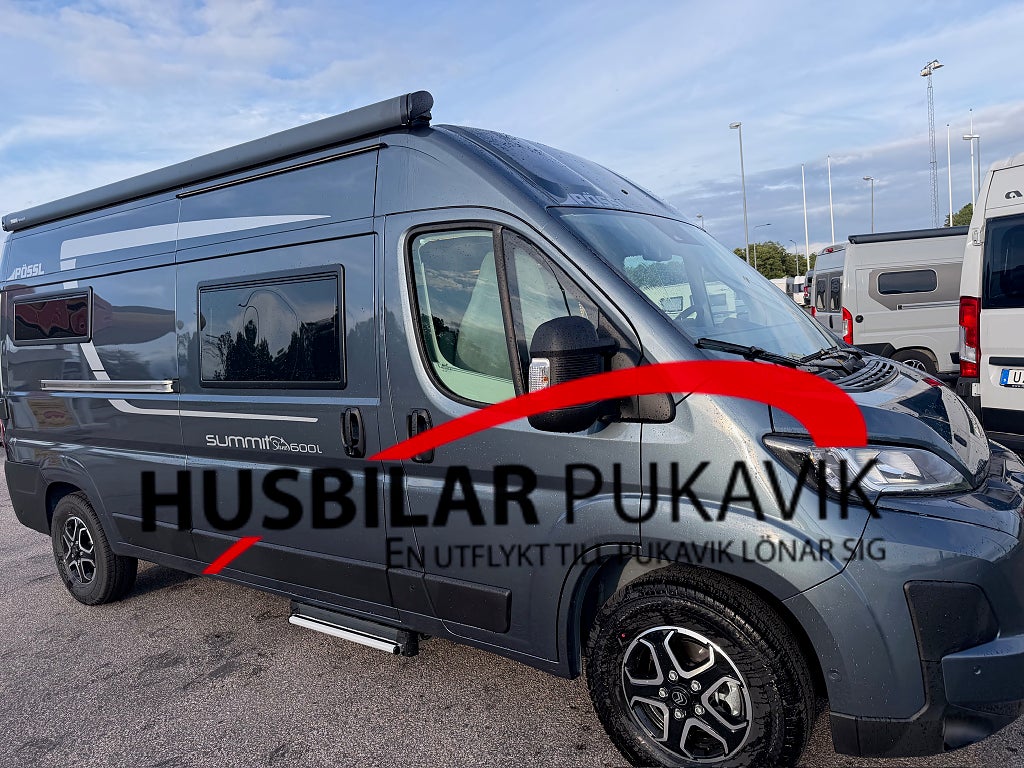 Pössl Summit 600 LE Shine Elegance 180 hk Aut 