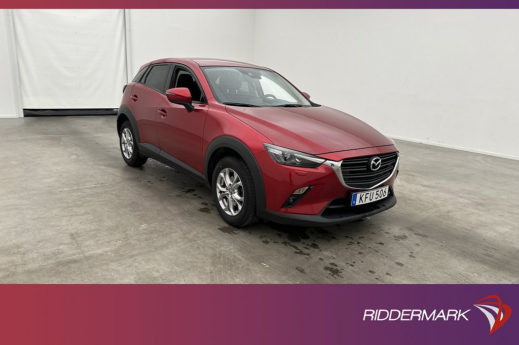 Mazda CX-3 SKYACTIV-G 121hk Vision BOSE Navi CarPlay