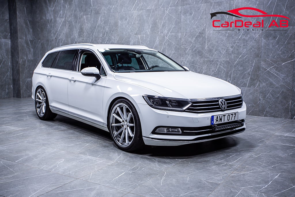 Volkswagen Passat 2.0 TDI GT 20" Värmare Ventilerade Massage Kamera Drag