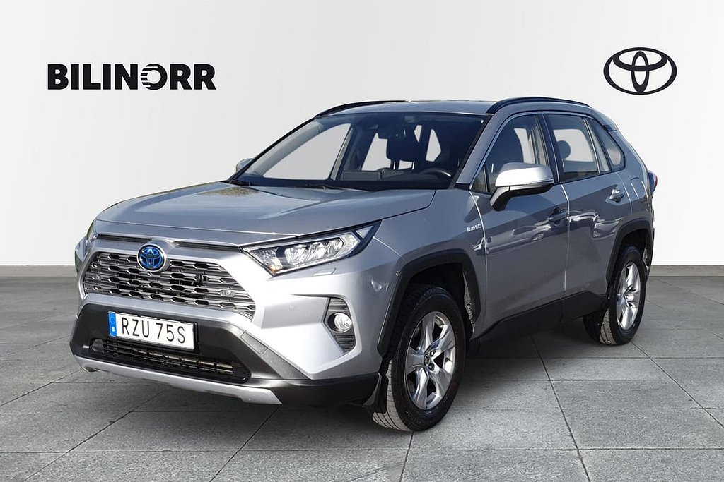 Toyota RAV4 2,5 HYBRID AWD-I ACTIVE KOMFORT | MV | VHJUL