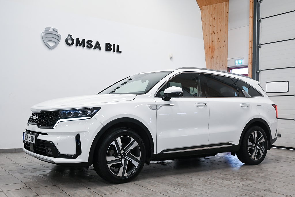 Kia Sorento PHEV Advance Kamera Skinn Drag 265hk