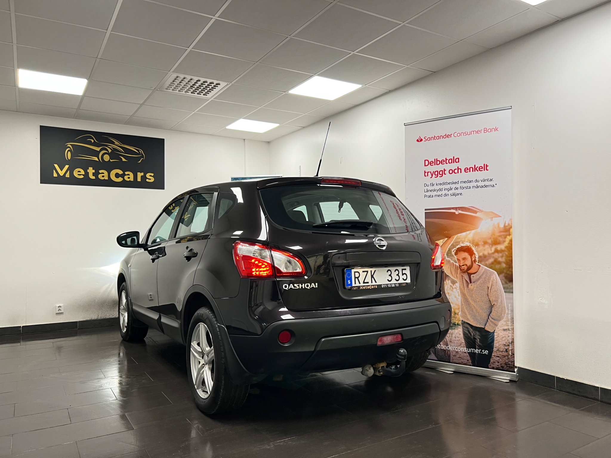 Nissan Qashqai 2.0 2010, bild 5/10