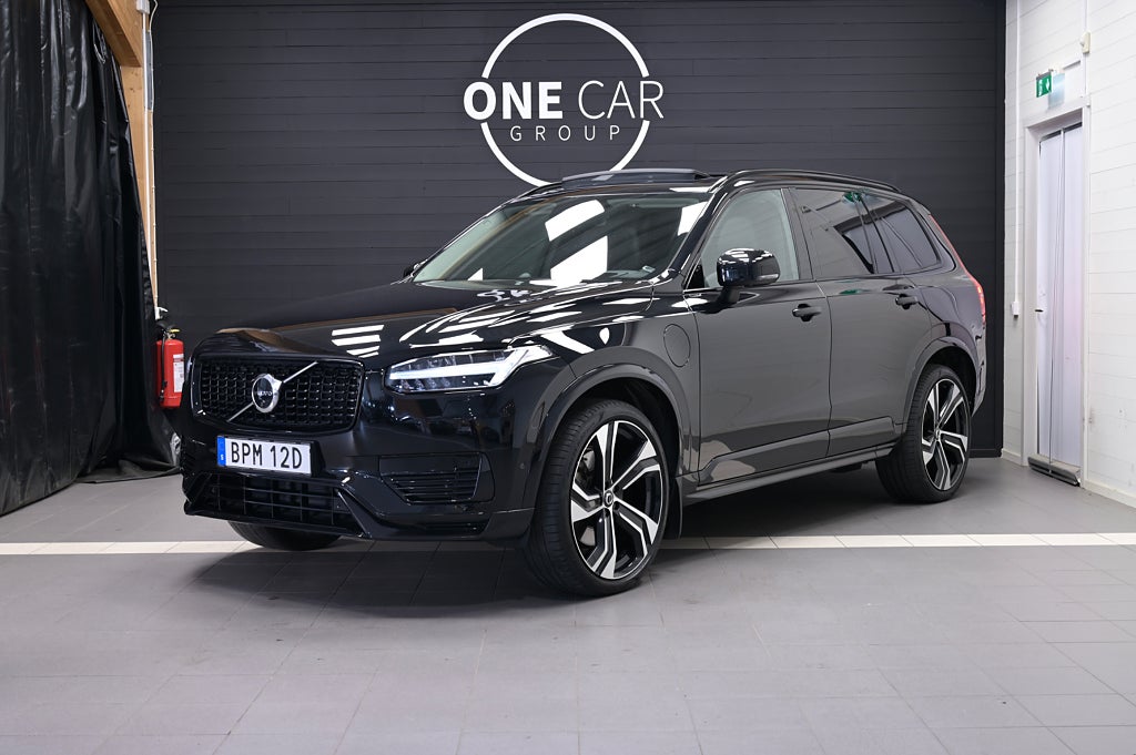 Volvo XC90 Recharge T8 AWD 7-sits Ultimate Dark MOMS SE SPEC 