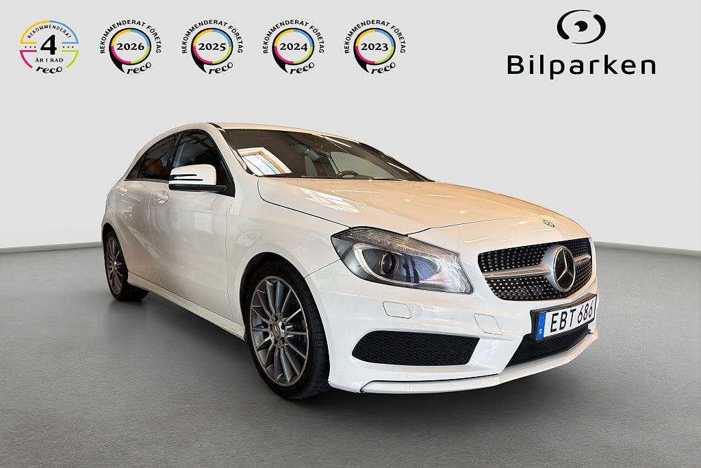 Mercedes-Benz A 200 CDI 7G-DCT AMG Line | Kamera | 136hk