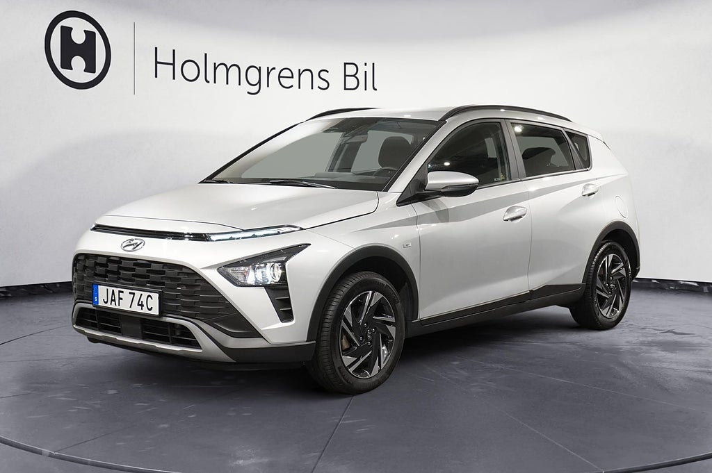 Hyundai Bayon 1.0 T-GDi DCT Esssential Kamera Rattvärme | Ränta 1,99%