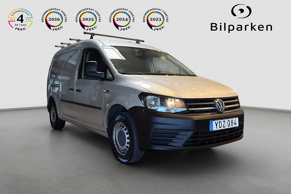 Volkswagen Caddy Maxi Van 2.0 TDI BlueMotion | Värmare | Kamera | Dragkrok