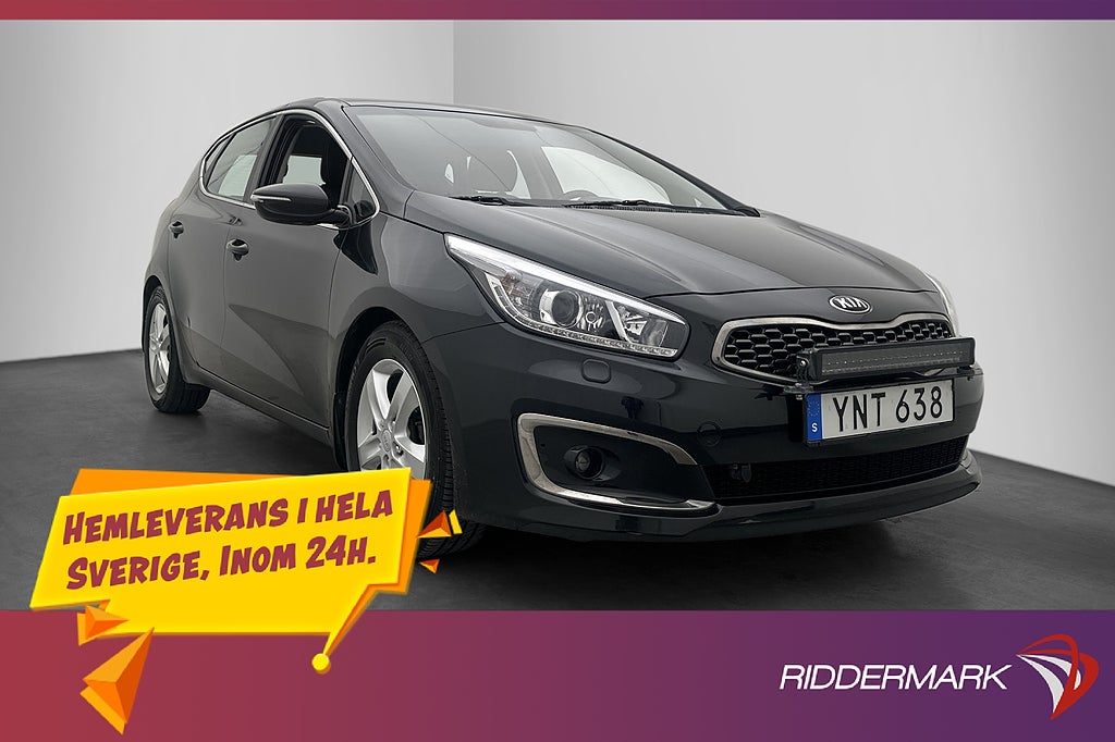 Kia Ceed 1.6 CRDi 136hk M-Värmare 0.36l/mil
