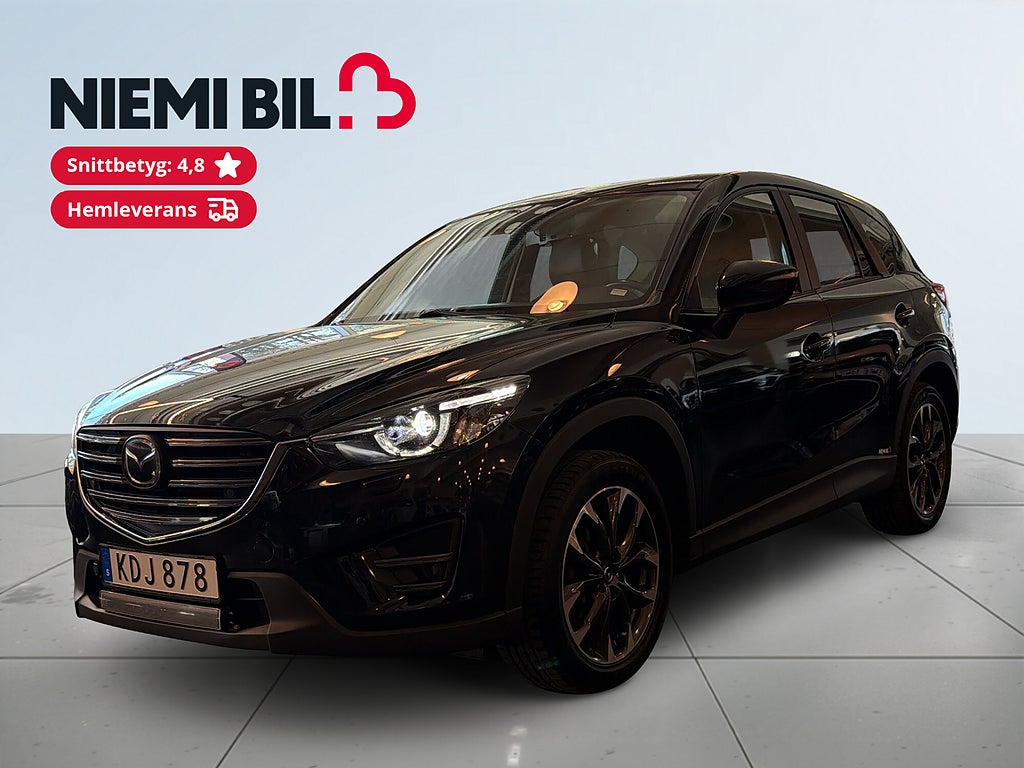 Mazda CX-5 2.2 SKYACTIV-D AWD Drag/Kamera/Bose/Nav