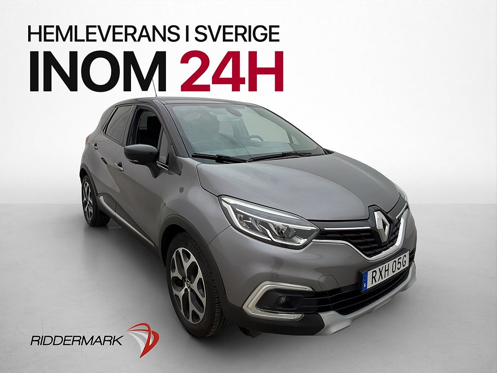 Renault Captur 1.3 TCe 150hk Intense Navi P-Sensorer BT