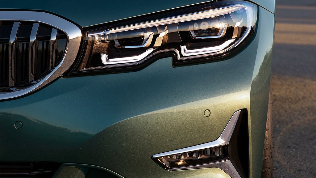 BMW 3-serie touring från 2020.