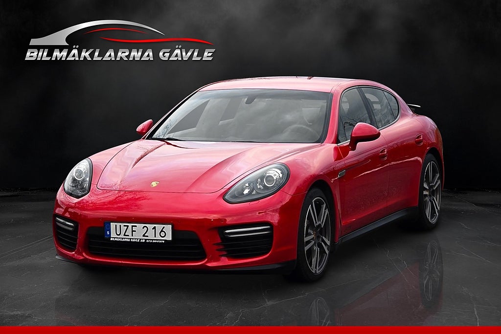 Porsche Panamera GTS PDK 440HK Sport Chrono Plus 