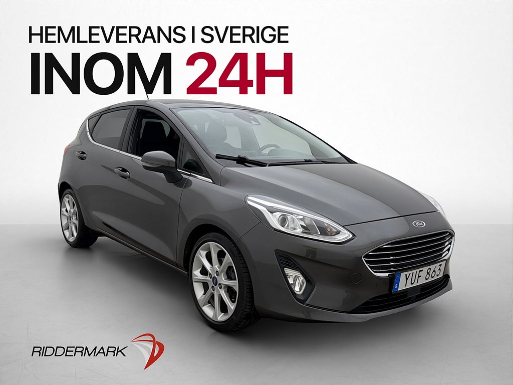 Ford Fiesta 1.0 EcoBoost Titanium Pano Navi Carplay