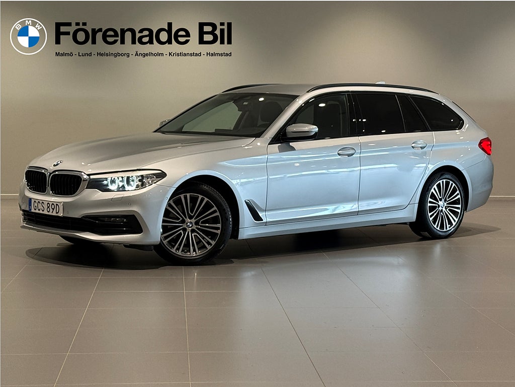 BMW 520d xDrive Touring Sport Line Drag HiFi Backkamera Tonat